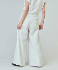 GRACE CONTINENTAL バギーデニムパンツ