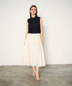 GRACE CONTINENTAL シアージャガード トップ