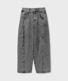 GRACE CONTINENTAL エッグラインデニムパンツ