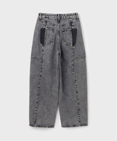 GRACE CONTINENTAL エッグラインデニムパンツ