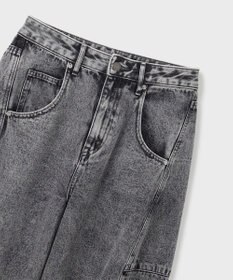 GRACE CONTINENTAL エッグラインデニムパンツ