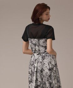 GRACE CONTINENTAL アンティークフラワーベアトップ