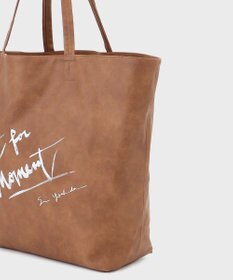 GRACE CONTINENTAL ロゴレザートート