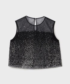 GRACE CONTINENTAL ビーズ刺繍トップ