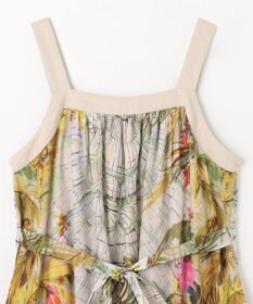 GRACE CONTINENTAL ジャルダンプリントマキシ