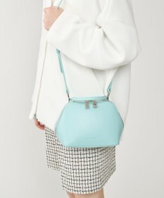 GRACE CONTINENTAL ADD CULUMN BOSTON BAG