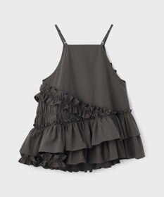 GRACE CONTINENTAL フリルキャミソール