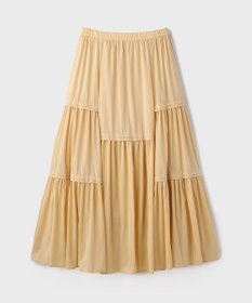 GRACE CONTINENTAL ティアードロングスカート