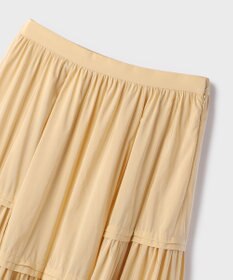 GRACE CONTINENTAL ティアードロングスカート
