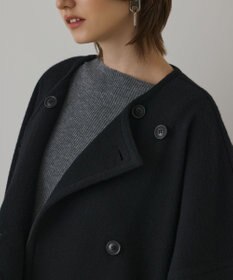 GRACE CONTINENTAL ライトビーバーポンチョ