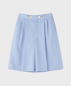 GRACE CONTINENTAL リネンタッチハーフパンツ