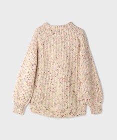 GRACE CONTINENTAL ケーブルニットトップ