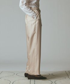 GRACE CONTINENTAL シルクツイルイージーパンツ