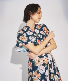 GRACE CONTINENTAL★新品★ヴィンテージフラワーワンピース ヴィンテージフラワーワンピース / GRACE CONTINENTAL | GRACE