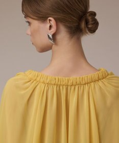 GRACE CONTINENTAL ボリュームカフタントップ