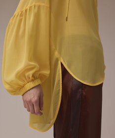 GRACE CONTINENTAL ボリュームカフタントップ