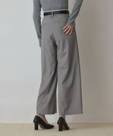GRACE CONTINENTAL タックワイドパンツ
