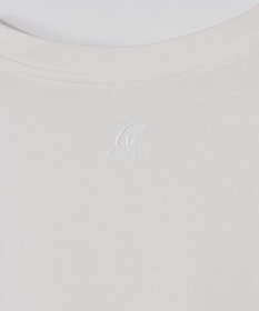 GRACE CONTINENTAL バックロゴ刺繍ノースリーブ