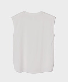 GRACE CONTINENTAL バックロゴ刺繍ノースリーブ