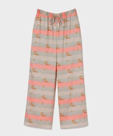 GRACE CONTINENTAL ロープボーダーパンツ