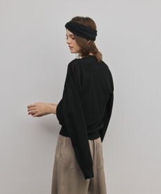 GRACE CONTINENTAL レイヤードニットトップ