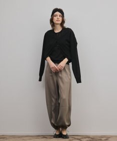 GRACE CONTINENTAL レイヤードニットトップ