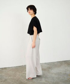 GRACE CONTINENTAL タックショートトップ