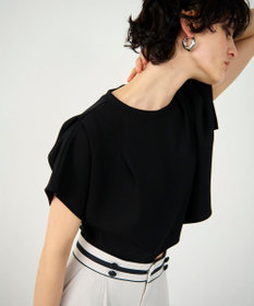 GRACE CONTINENTAL タックショートトップ