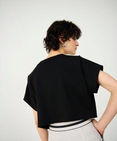 GRACE CONTINENTAL タックショートトップ