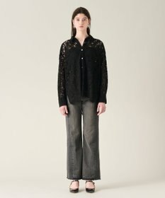 GRACE CONTINENTAL コードレースオーバーシャツ