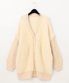 フェザー2WAYニットカーディガン / GRACE CONTINENTAL | GRACE  