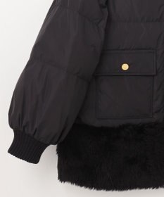 GRACE CONTINENTAL ボアコンビダウンジャケット