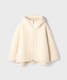 GRACE CONTINENTAL フェイクミンクフードジャケット