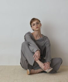 GRACE CONTINENTAL ドルマンフ－ディシャツ