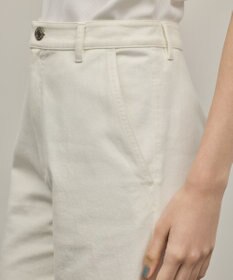 GRACE CONTINENTAL カットワークフレアパンツ