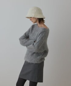 GRACE CONTINENTAL オーバーニットトップ