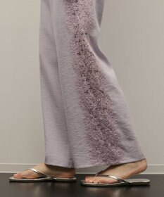 GRACE CONTINENTAL サイドレースパンツ