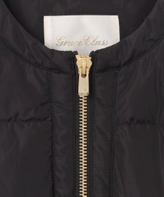 GRACE CONTINENTAL ボアコンビダウンジャケット