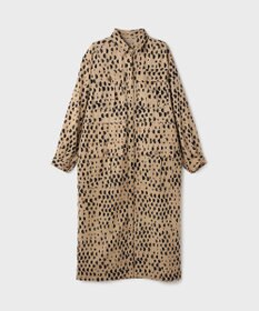 GRACE CONTINENTAL ハーフドットミリタリーワンピース