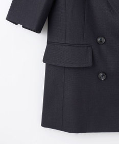 GRACE CONTINENTAL リネンタッチハーフスリーブジャケット