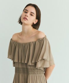 GRACE CONTINENTAL ラッフルレース切替マキシ