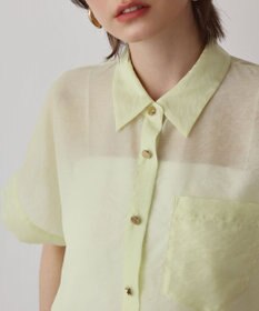 GRACE CONTINENTAL ドルマンシアーシャツ