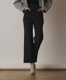 値下げ新品❤️75％offグレースコンチネンタルパンツフレアスリットパンツ クロップドフレアパンツ / GRACE CONTINENTAL | GRACE