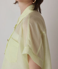 GRACE CONTINENTAL ドルマンシアーシャツ