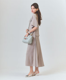 GRACE CONTINENTAL フラップショルダーバッグ