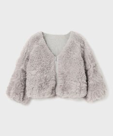 GRACE CONTINENTAL フラワーチュール刺繍ブルゾン