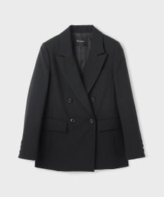 GRACE CONTINENTAL リネンライクダブルジャケット