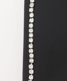 GRACE CONTINENTAL ラインストーンパンツ