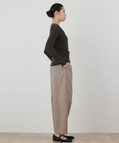GRACE CONTINENTAL フロッキードレープトップス
