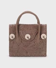 GRACE CONTINENTAL Mini Maestra. グレー